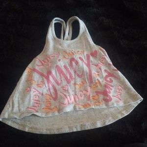 Juicy Couture Baby girl sleeveless shirt
